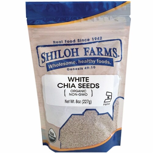 Shiloh Farms Organic White Chai Seeds Perspective: front