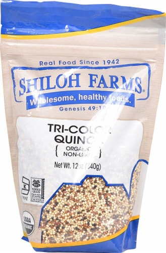 Shiloh Farms Organic Tricolor Quinoa Perspective: front