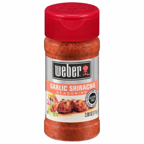 Weber® Garlic Sriracha Seasoning Perspective: front