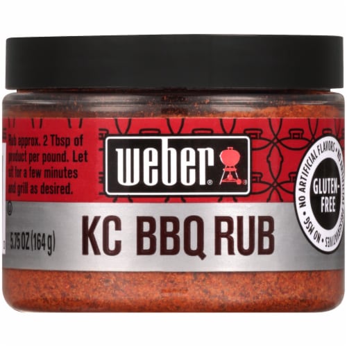 Weber KC BBQ Rub 5.75 oz Metro Market