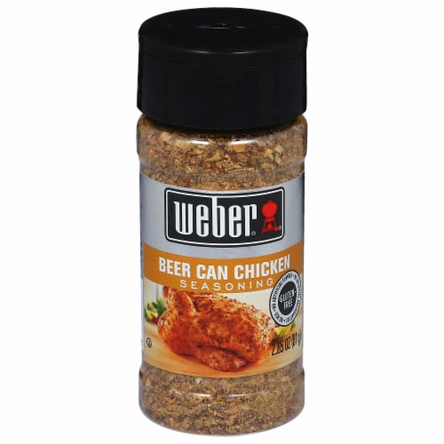 Weber Kick'n Chicken Seasoning, 2.50 oz