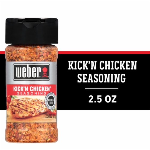 Weber Kick'N Chicken Seasoning Perspective: front
