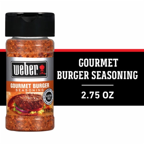 håndjern Mistillid Lab Weber Gourmet Burger Seasoning, 2.75 oz - Pick 'n Save