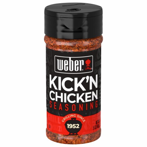 Weber Kick'n Chicken Seasoning, 5 oz - Harris Teeter