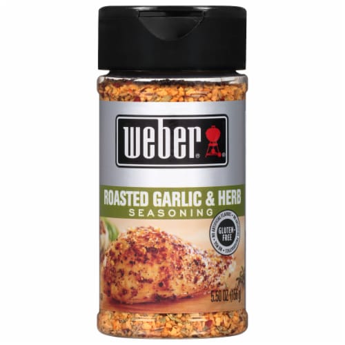 Weber Garlic Parmesan Seasoning, 2.6 oz