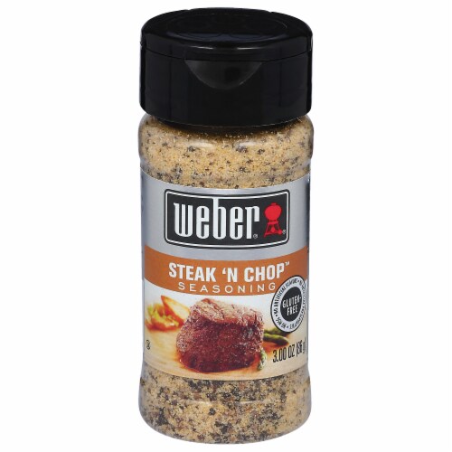 Weber Steak N' Chop Seasoning, 3 oz - Ralphs