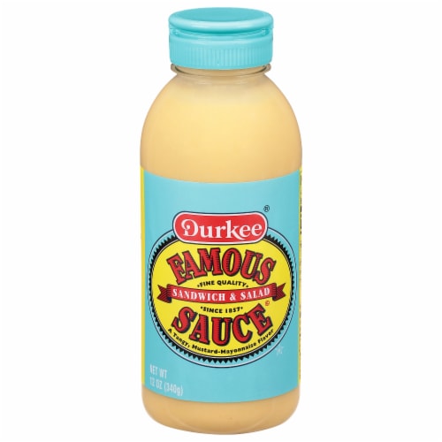 Durkee® Famous Sandwich & Salad Sauce Perspective: front