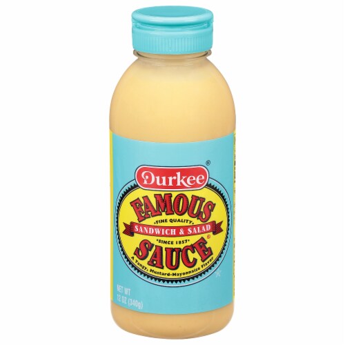 Durkee Famous Sandwich & Salad Sauce Perspective: front