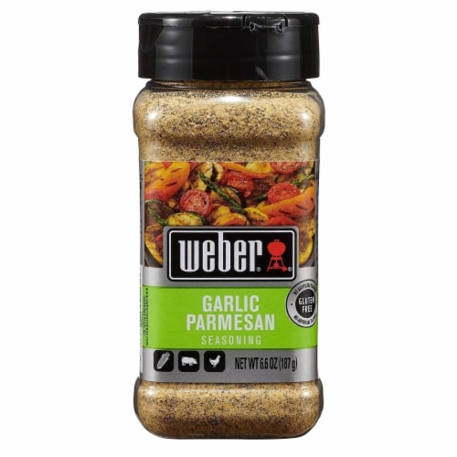 Weber Garlic Parmesan Seasoning (6.6 Ounce), 1 unit - Food 4 Less