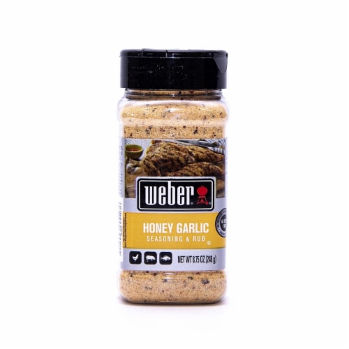 Weber Garlic Parmesan Seasoning (6.6 Ounce), 1 unit - Food 4 Less