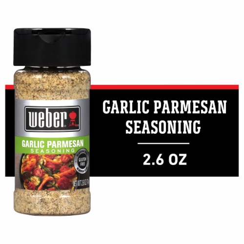 Weber Garlic Parmesan Seasoning, 2.6 oz - Gerbes Super Markets