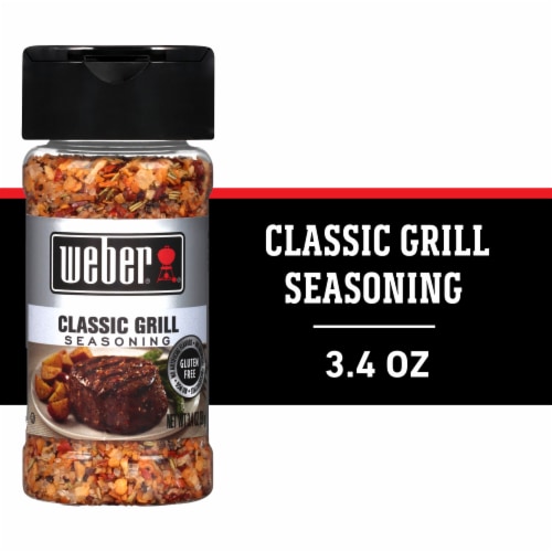 Weber clearance grill spices
