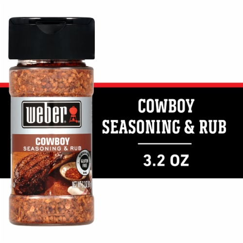 Weber Cowboy Seasoning Rub 3.2 oz Fred Meyer