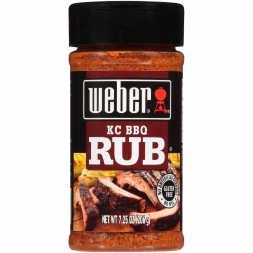 Weber Cowboy Seasoning & Rub, 3.2 oz - Fry's Food Stores