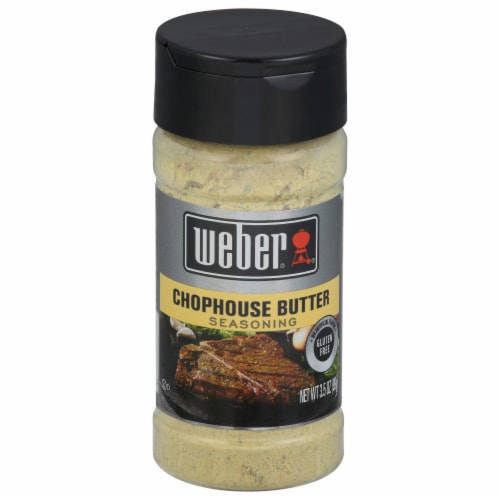 Weber Seasoning, Salt Free, Steak - 2.50 oz