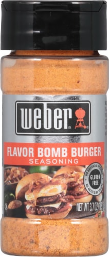 Weber® Flavor Bomb Burger Seasoning Perspective: front