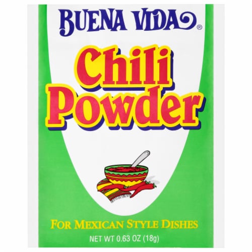 Buena Vida Chili Powder Perspective: front