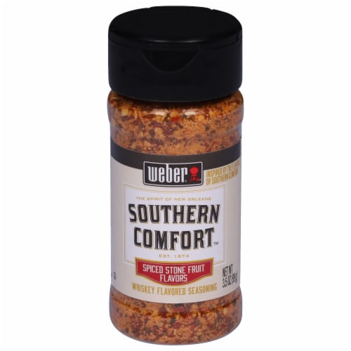 Weber Southern Comfort Whiskey Flavored Seasoning Perspective: front