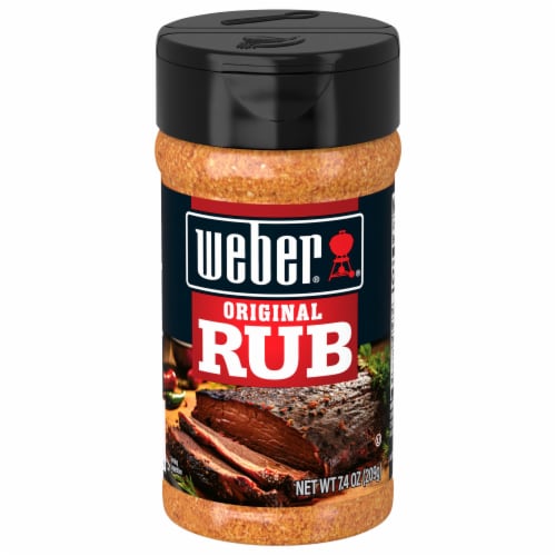 Weber® Original Rub Perspective: front