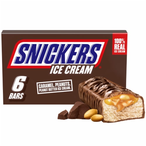 SNICKERS Ice Cream Bars Perspective: front