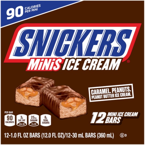 Snickers Ice Cream Bar