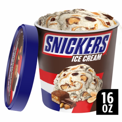 SNICKERS Ice Cream Perspective: front
