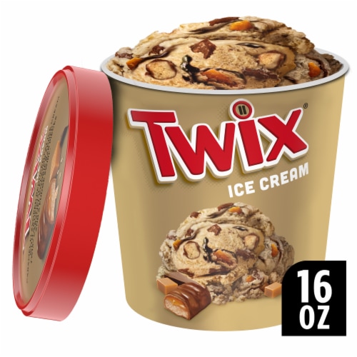 Twix sales ice cream