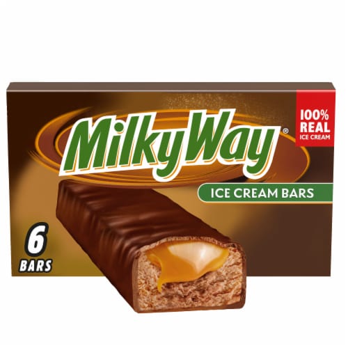 Milky Way Ice Cream Recipe