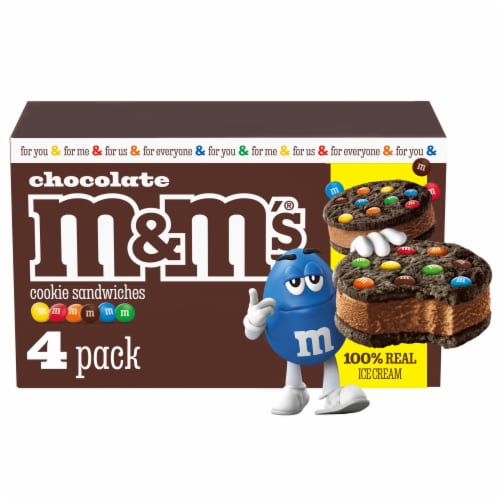 M&m cookie ice cream sandwich deals