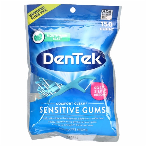 DenTek™ Comfort Clean Floss Picks Value Pack Perspective: front