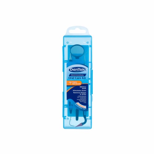 DenTek Professional Oral Care Kit Perspective: front