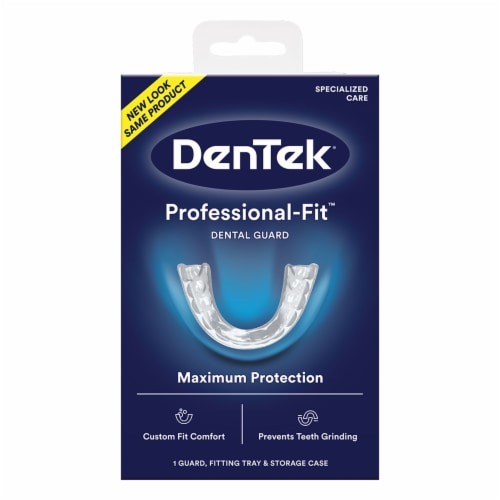 DenTek Professional Fit Nighttime Mouth Guard, 1 ct - Pick 'n Save