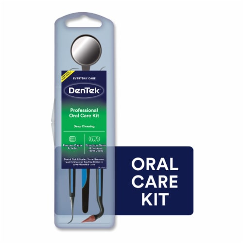 DenTek Professional Oral Care Kit Perspective: front