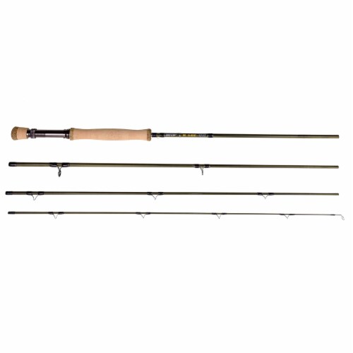 Eagle Claw Mt. Elbert 9' 8Wt Fly Rod Perspective: front