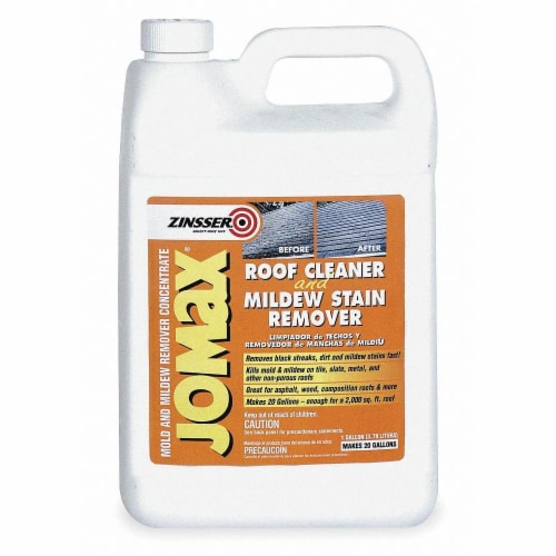 Jomax Roof Cleaner Mildew Stain Remover 1 gal. Liquid Total