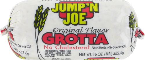 Jump'n Joe Original Flavor Grotta Perspective: front
