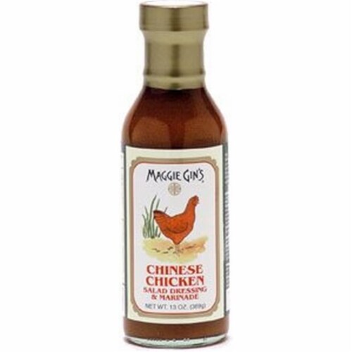 Maggie Gin 35309 Chinese Chicken Salad Dressing - Pack of 6 Perspective: front