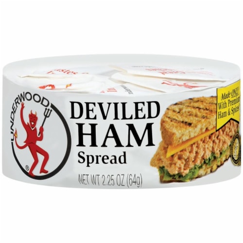 Underwood Deviled Ham Spread, 2.25 oz Kroger