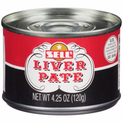 Sell s Liver Pate 4 25 Oz Kroger