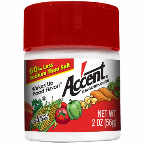 Accent Flavor Enhancer Perspective: front