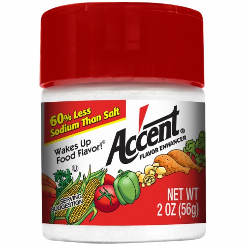 Accent Flavor Enhancer Perspective: front