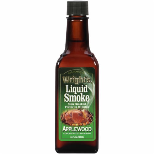 Wright's® Applewood Liquid Smoke Perspective: front