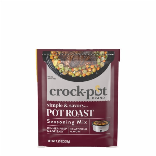 McCormick® Slow Cooker Savory Pot Roast Seasoning Mix, 1.3 oz - Dillons  Food Stores