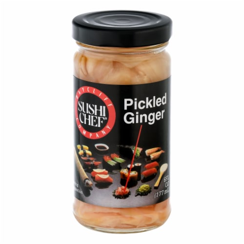 Sushi Chef® Pickled Ginger Perspective: front