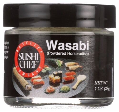 Sushi Chef® Wasabi (Powdered Horseradish)