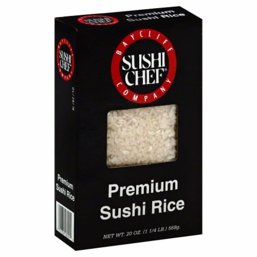 Sushi Chef Premium Sushi Rice Perspective: front
