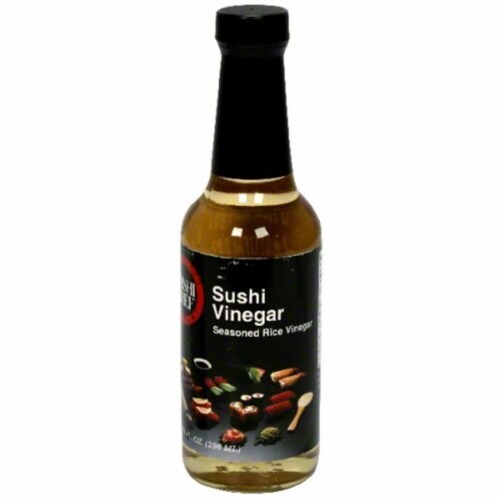 Sushi Chef Seasoned Rice Vinegar Perspective: front