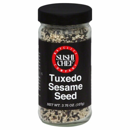 Sushi Chef Tuxedo Sesame Seeds