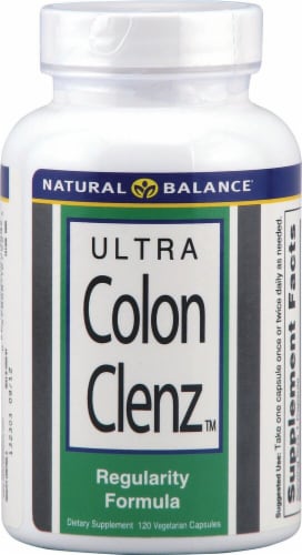 Natural BalanceUltra Colon Clenz Vegetarian Capsules Perspective: front