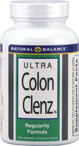 Natural BalanceUltra Colon Clenz Vegetarian Capsules, 120 ct